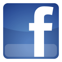 Facebook icon logo vector 400x400